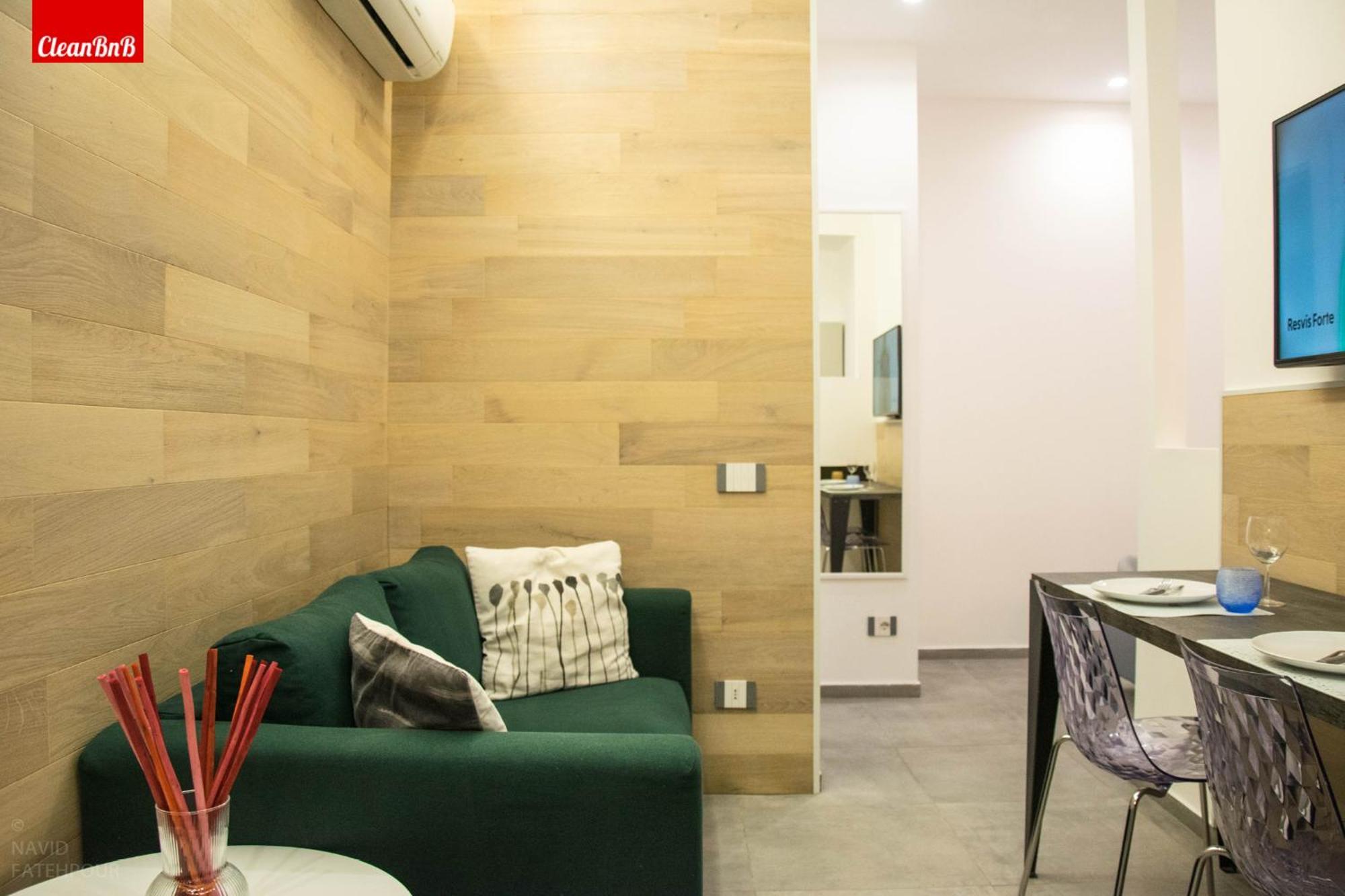 Largo Leopardi Modern Apartment Rome Exterior photo